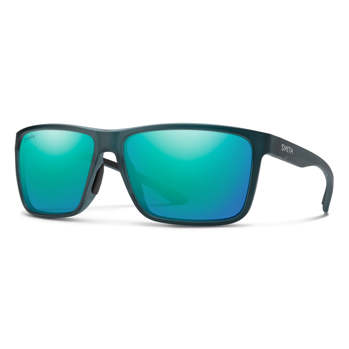 Riptide, Matte Pacific Crystal + ChromaPop™ Glass Polarized Opal Mirror, hi-res
