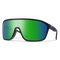 Boomtown, Matte Black + ChromaPop Polarized Green Mirror Lens, hi-res