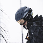 Preview, Black + ChromaPop™ Storm Amber Lens, hi-res