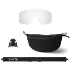 Pursuit, Matte Slate + ChromaPop Glacier Photochromic Copper Red Mirror Lens, hi-res