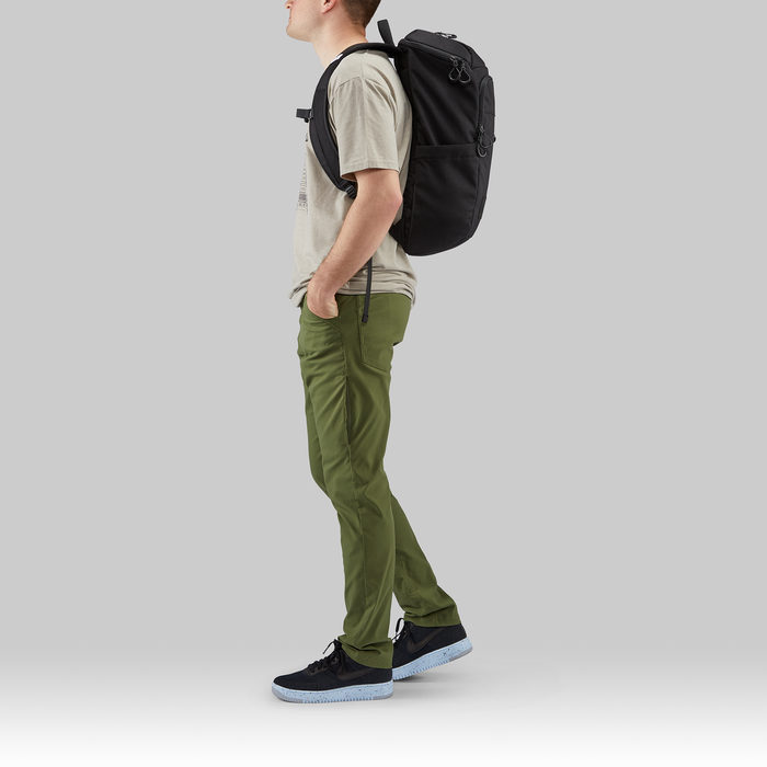 Springwater 26L Backpack, Black, hi-res