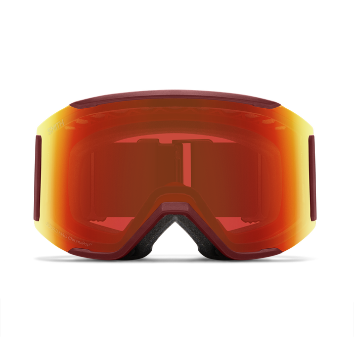 Squad MAG, Ironwood + ChromaPop™ Everyday Red Mirror Lens, hi-res