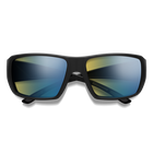 Guide's Choice XL, Matte Black + ChromaPop Glass PolarChromic Yellow Blue Mirror Lens, hi-res