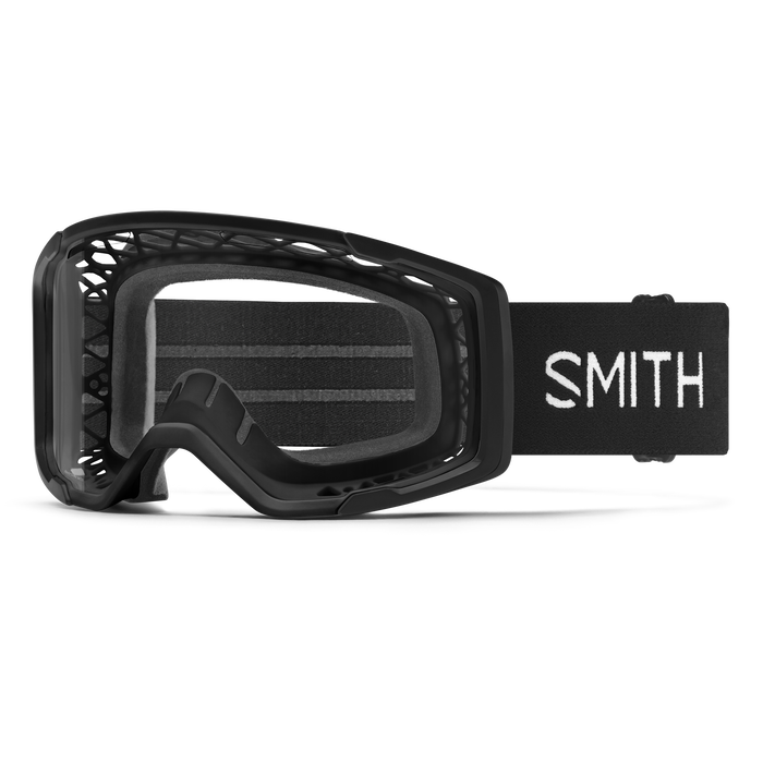 Rhythm MTB + Dirt Screen, Black + Clear Lens, hi-res