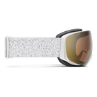 I/O MAG S, White Chunky Knit + ChromaPop™ Pro Photochromic Gold Mirror Lens, hi-res