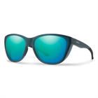 Shoal, Matte Pacific Crystal + ChromaPop™ Glass Polarized Opal Mirror, hi-res