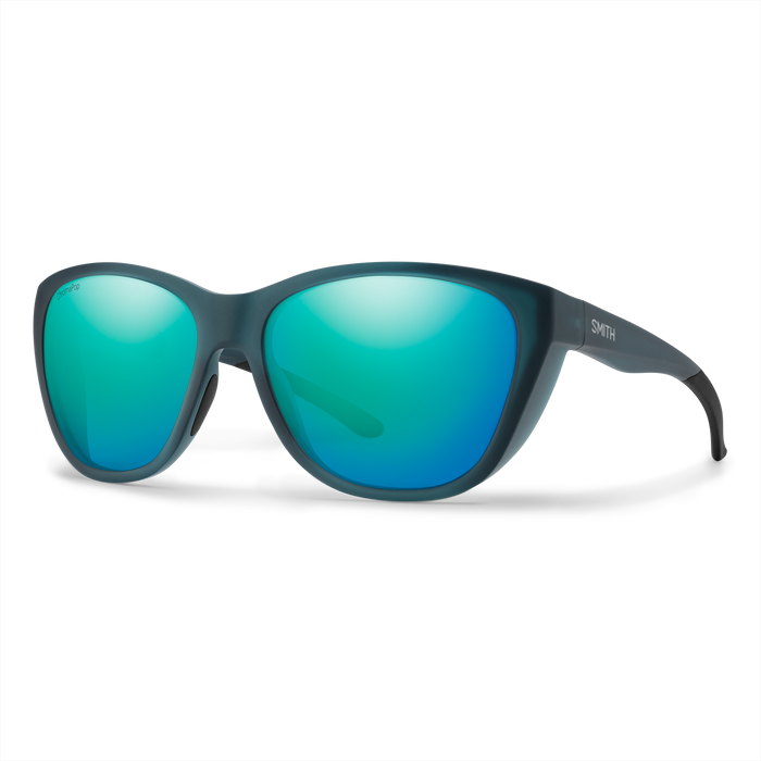Shoal, Matte Pacific Crystal + ChromaPop™ Glass Polarized Opal Mirror, hi-res