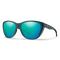 Shoal, Matte Pacific Crystal + ChromaPop™ Glass Polarized Opal Mirror, hi-res