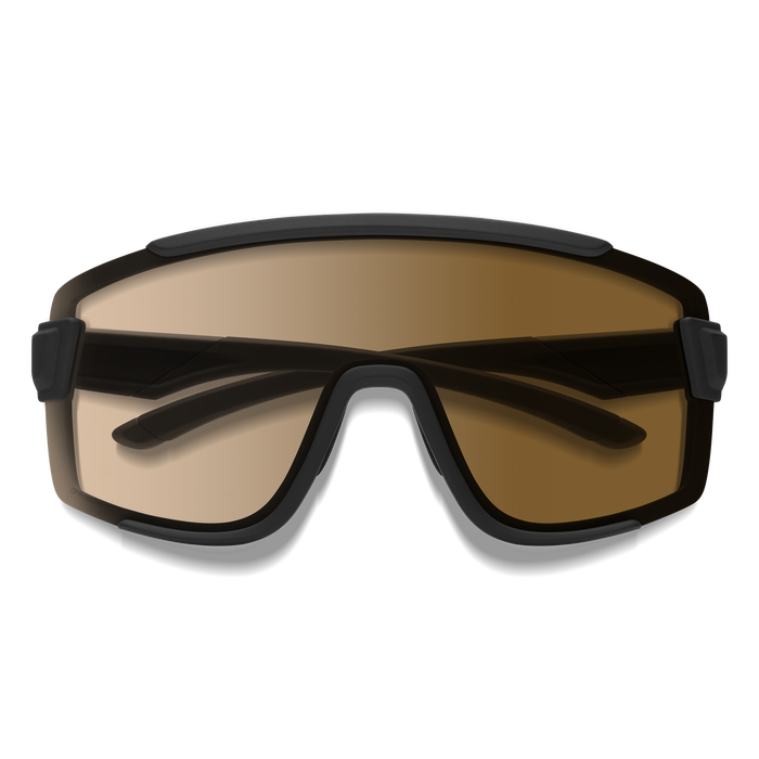 Wildcat, Matte Black + ChromaPop PhotoChromic Brown Lens, hi-res