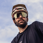Shift XL MAG, Matte Bone + ChromaPop Black Gold Mirror Lens, hi-res