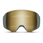 4D MAG S, Malachite + ChromaPop™ Sun Black Gold Mirror Lens, hi-res