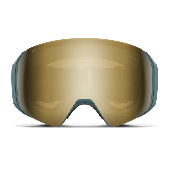 4D MAG S, Malachite + ChromaPop™ Sun Black Gold Mirror Lens, hi-res