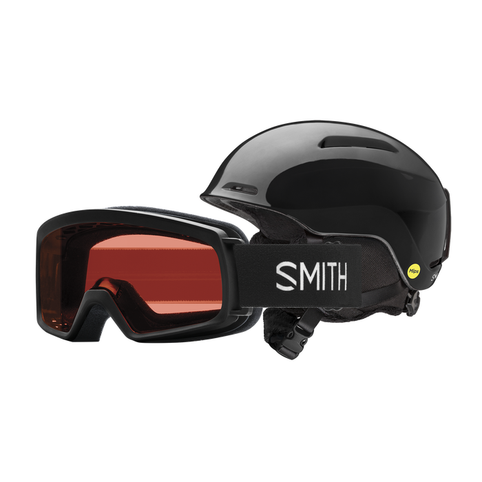 Glide Jr. Mips / Rascal Combo, Black, hi-res