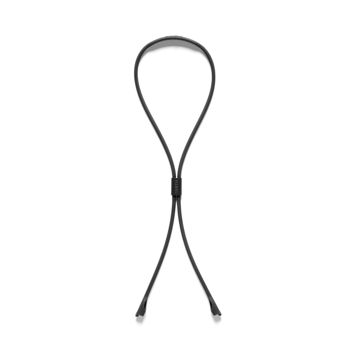Silicone Retainer, Black, hi-res