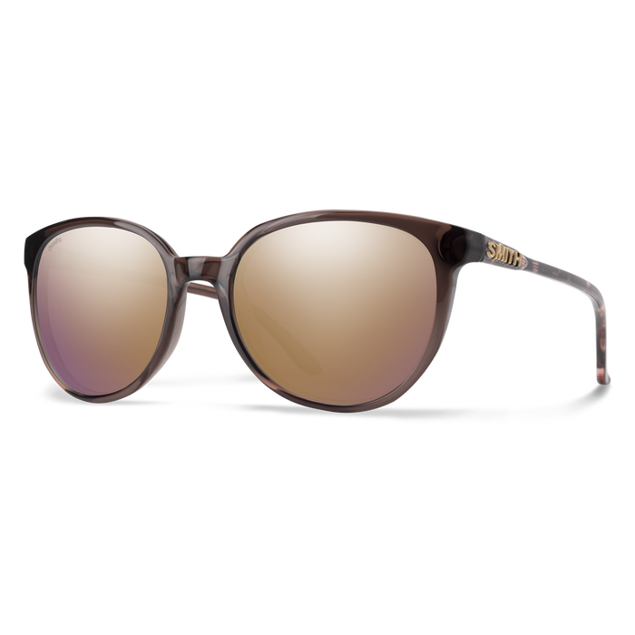 Cheetah, Rose Tortoise + ChromaPop Polarized Rose Gold Mirror Lens, hi-res