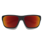 Arvo, Matte Black + ChromaPop Polarized Red Mirror Lens, hi-res