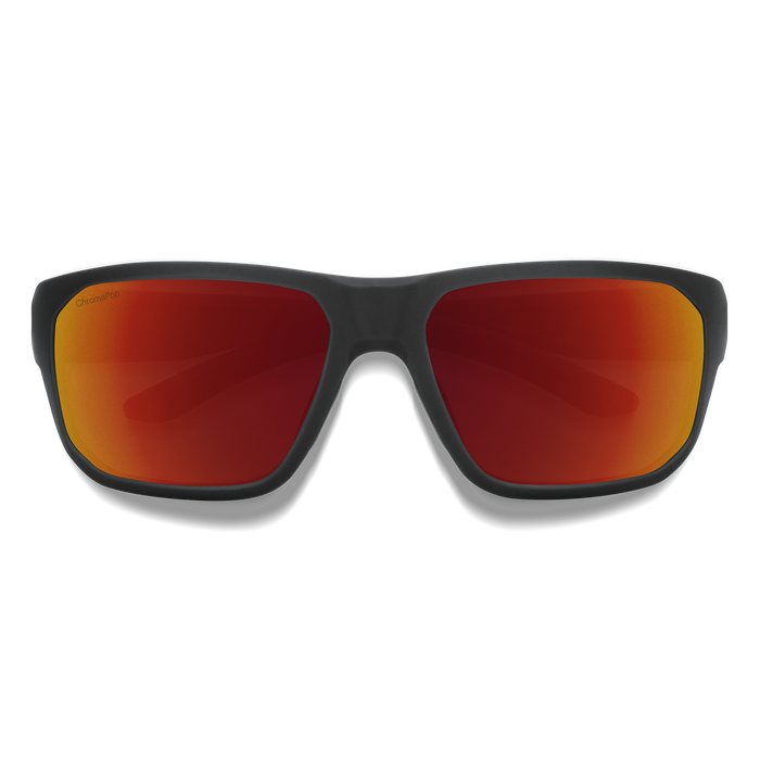 Arvo, Matte Black + ChromaPop Polarized Red Mirror Lens, hi-res