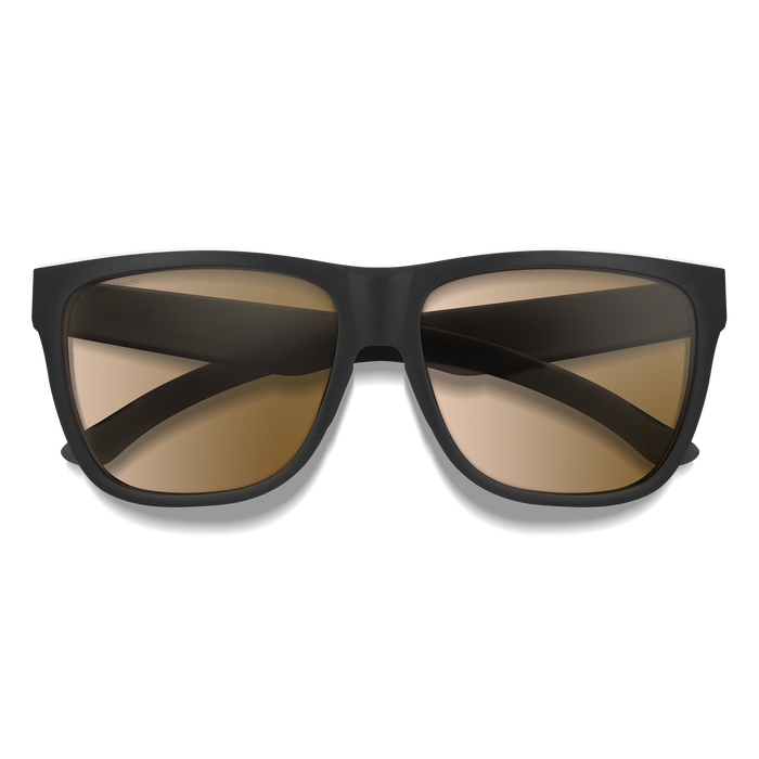 Lowdown XL 2, Matte Black + ChromaPop PhotoChromic Brown Lens, hi-res