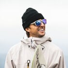 Embark, Matte Summit + ChromaPop Glacier Photochromic Yellow Violet Mirror Lens, hi-res