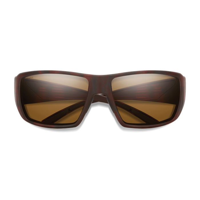 Guide's Choice, Matte Tortoise + ChromaPop Polarized Brown Lens, hi-res