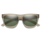 Lowdown 2, Matte Summit Crystal + ChromaPop Polarized Gray Green Lens, hi-res