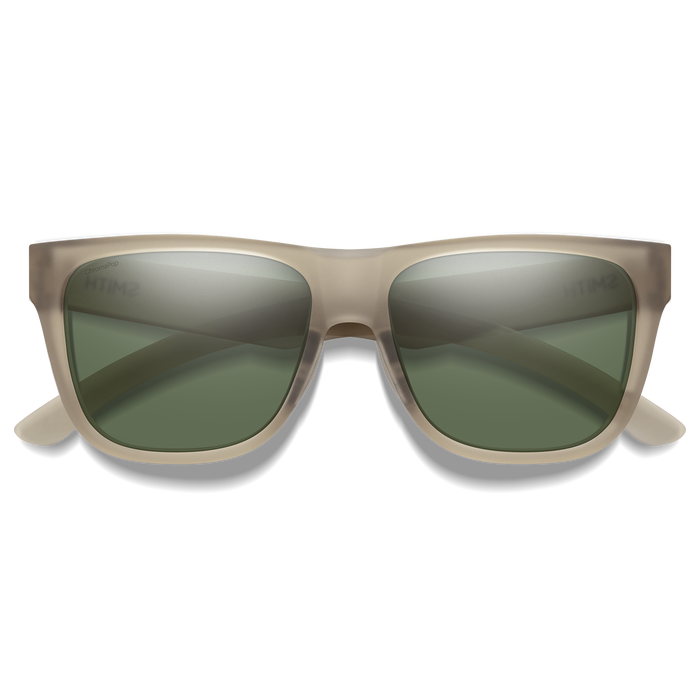 Lowdown 2, Matte Summit Crystal + ChromaPop Polarized Gray Green Lens, hi-res