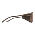 Venture, Matte Gold Dust + ChromaPop™ Glacier Photochromic Rose Gold Mirror Lens, hi-res