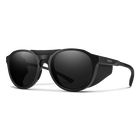 Venture, Matte Black + ChromaPop™ Glass Polarized Black Lens, hi-res
