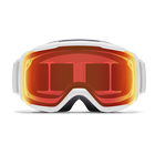 Showcase OTG, White Vapor + ChromaPop™ Everyday Red Mirror, hi-res