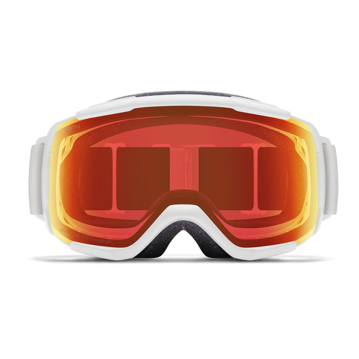 Showcase OTG, White Vapor + ChromaPop™ Everyday Red Mirror, hi-res