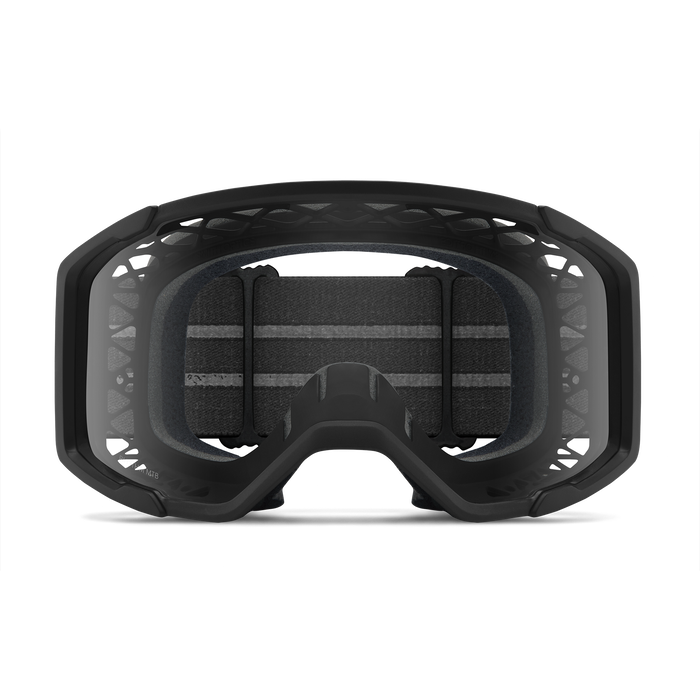 Rhythm MTB + Dirt Screen, Black + Clear Lens, hi-res