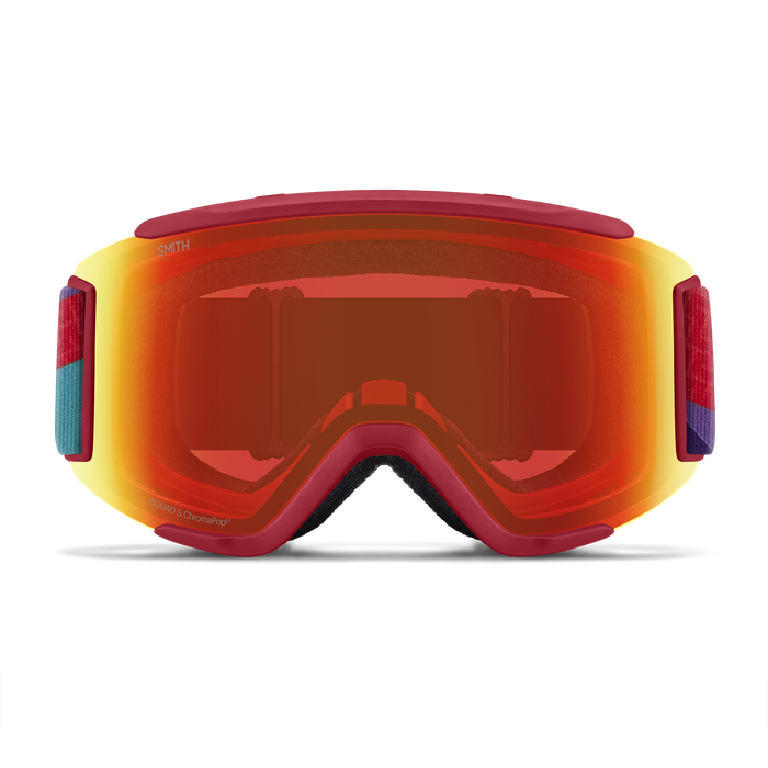 Squad S, Crimson A-Maze-Zing + ChromaPop™ Everyday Red Mirror Lens, hi-res