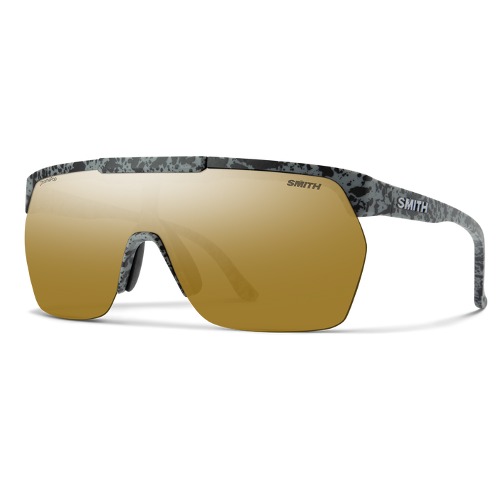 XC, Matte Gray Marble + ChromaPop&trade; Polarized Bronze Mirror, hi-res