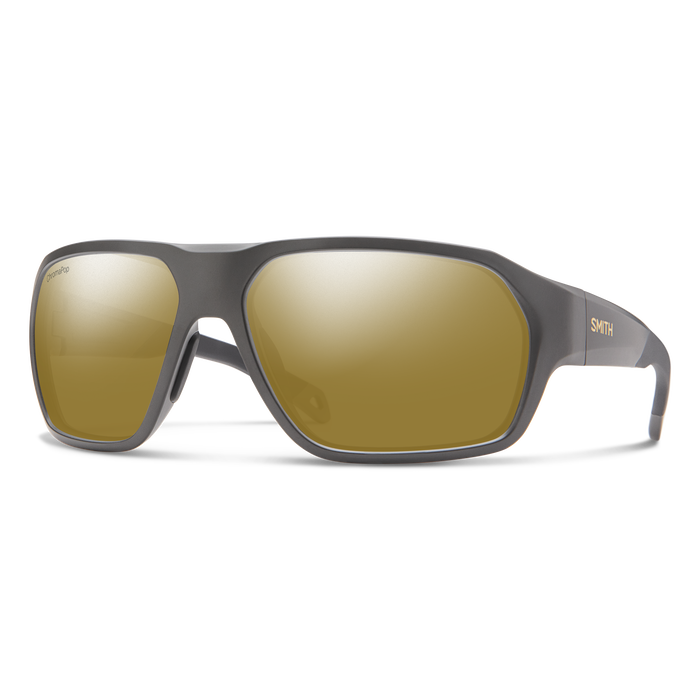 Deckboss, Matte Gravy + ChromaPop Polarized Bronze Mirror Lens, hi-res