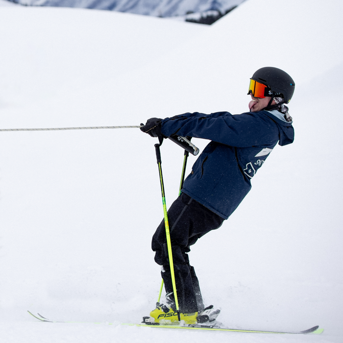 Squad XL, Black + ChromaPop Everyday Red Mirror Lens, hi-res