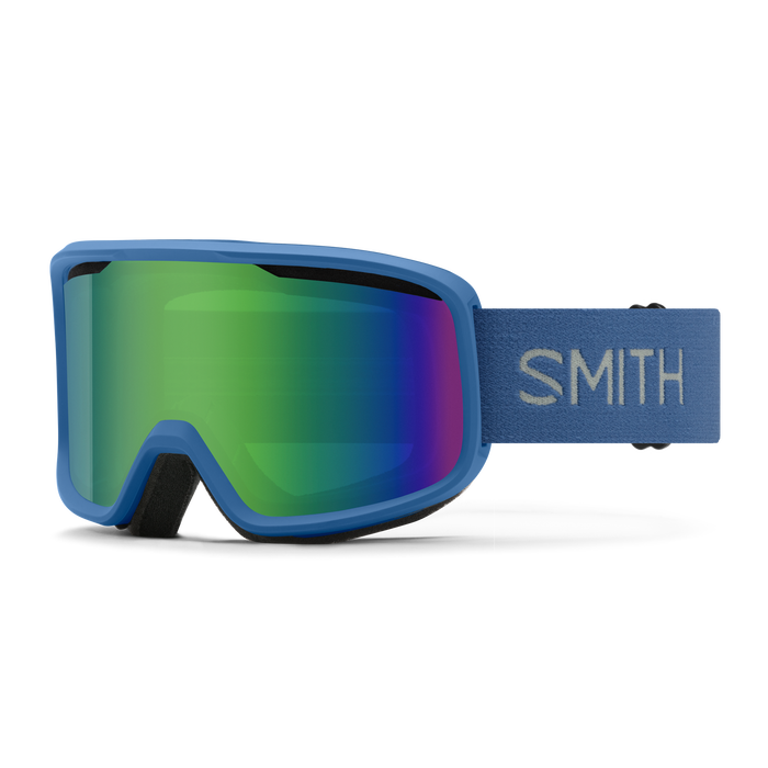 Frontier Low Bridge Fit, True Blue + Green Sol-X Mirror Lens, hi-res