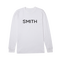 Essential Heavyweight Long Sleeve, White, hi-res