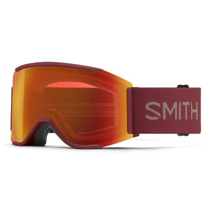 Squad MAG, Ironwood + ChromaPop™ Everyday Red Mirror Lens, hi-res
