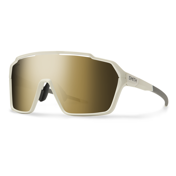 Shift XL MAG, Matte Bone + ChromaPop Black Gold Mirror Lens, hi-res