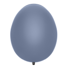 Method Pro Mips® Round Contour Fit, Matte Granite Blue, hi-res