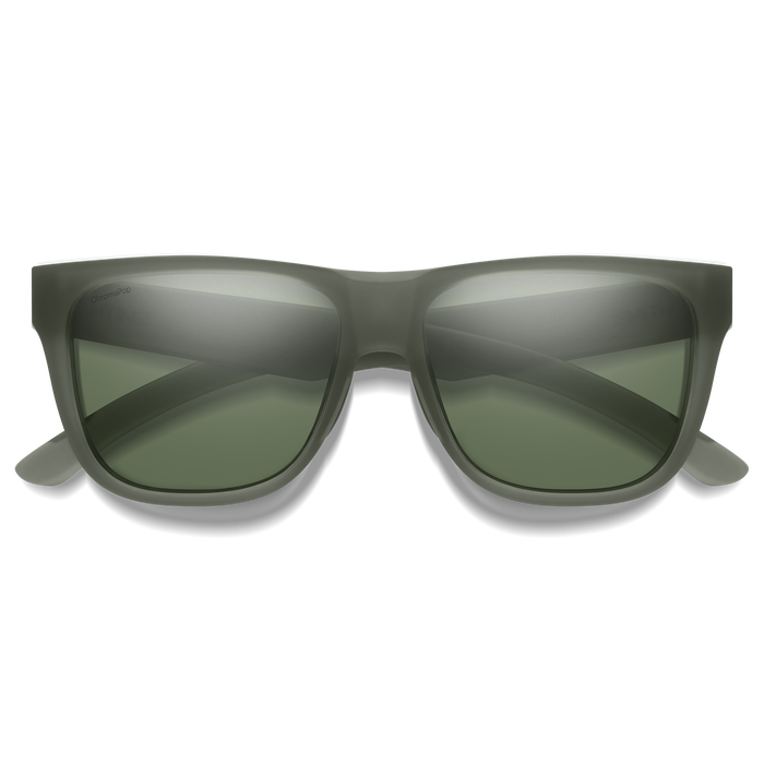 Lowdown 2, Matte Moss Crystal + ChromaPop Polarized Gray Green Lens, hi-res