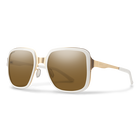 Aveline, White Gold + Polarized Brown Lens, hi-res