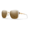 Aveline, White Gold + Polarized Brown Lens, hi-res
