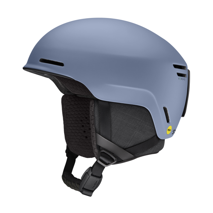 Method Pro Mips® Round Contour Fit, Matte Granite Blue, hi-res