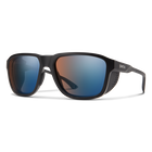 Embark, Matte Black + ChromaPop Glacier Photochromic Copper Blue Mirror Lens, hi-res