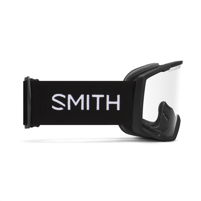 Rhythm MTB + Dirt Screen, Black + Clear Lens, hi-res