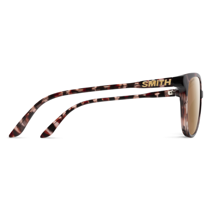 Cheetah, Rose Tortoise + ChromaPop Polarized Rose Gold Mirror Lens, hi-res