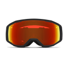 Loam S MTB, Black + Red Mirror Lens, hi-res