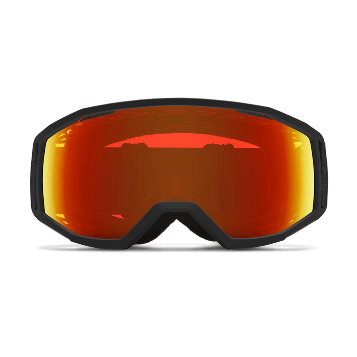 Loam S MTB, Black + Red Mirror Lens, hi-res
