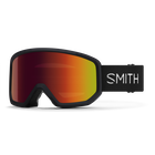 Transfer Low Bridge Fit, Black + Red Sol-X Mirror Lens, hi-res